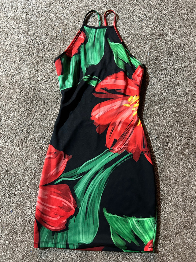 High neck floral dress  in Women's - Dresses & Skirts in St. Catharines