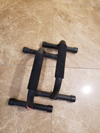 York Fitness Metal Push Up Stands - New Open Box