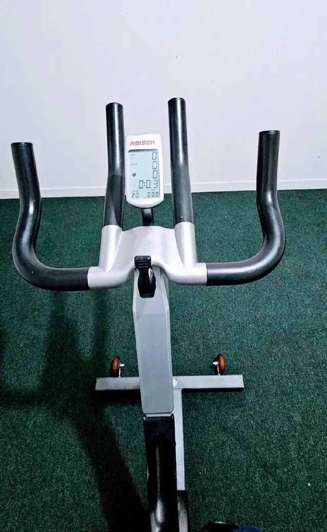 Keiser M3 Spin Bike - Excellent Condition 489519492671754244