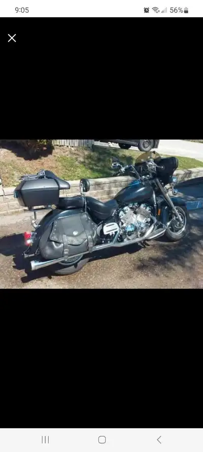 1998 Yamaha Royal Star 1300cc. Runs awesome, works as it should. Still riding it. Selling as is. App...
