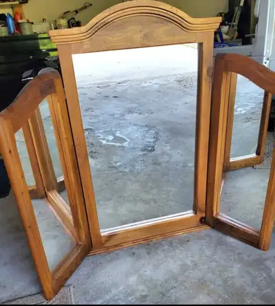dresser mirror, View more