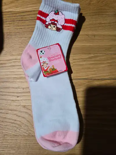 New, "Strawberry Shortcake" 2 Pairs, View more