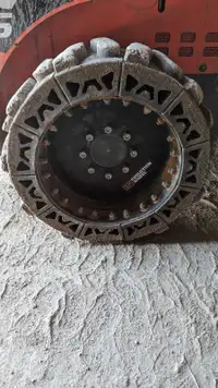 10" evolution wheel skid steer wheels