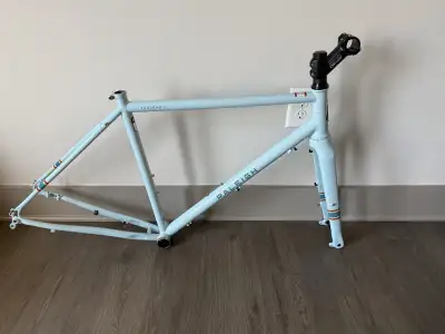 Raleigh Tamland 2 Reynolds 631 Bicycle Frame with Carbon Fork, View more