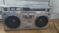 Vintage Bombox. JVC r Model No. RC-M70C