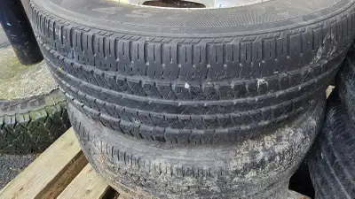4 tires with rim..215 65 16
