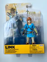 Link Zelda Breath of the wild 4" figure