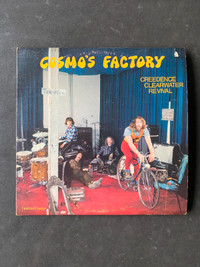 CREEDENCE CLEARWATER REVIVAL: Cosmo's Factory LP (1970)