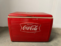 Vintage Coca Cola cooler