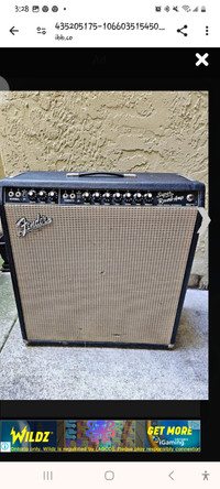 Fender 1966 Super Reverb Amp