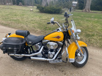 2000 Heritage Softail - Certified 