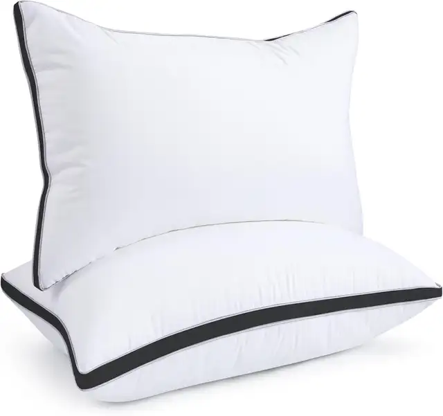 Viewstar Pillows Queen Size 2 Pack, Hotel Quality, Cooling Down in Bedding in City of Montréal - Image 2