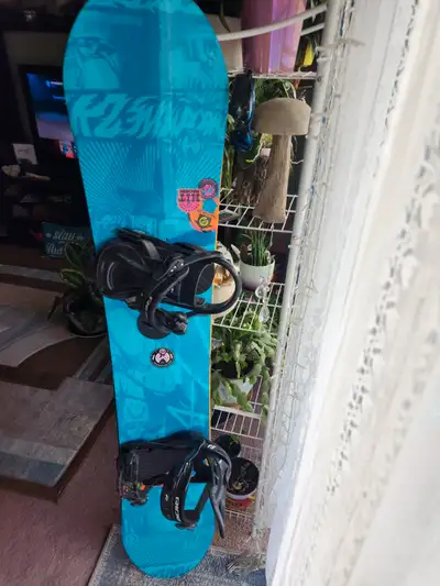 2014 Hit machine snowboard with Ride LX bindings. Used a couple times. Like new. $700 msg only pleas...