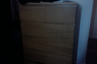 wood dresser