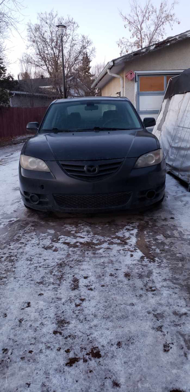 2005 mazda 3  in Cars & Trucks in Strathcona County