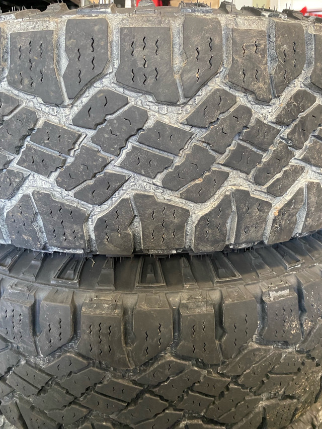 265-70-17 wrangler duratrac tires  in Tires & Rims in Dartmouth - Image 2