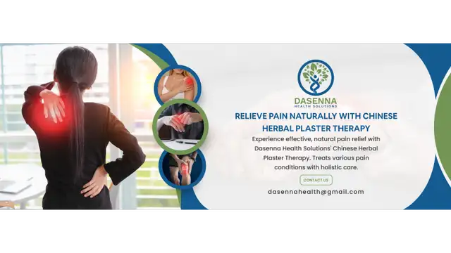 PAIN RELIEF | CHINESE  PLASTER THERAPY62863227375490123