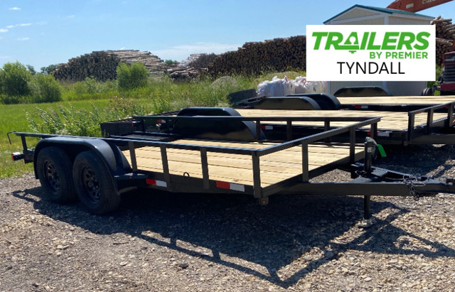 Sale Ends April 30 - 10% OFF Utility Trailers and Car Haulers in Cargo & Utility Trailers in Winnipeg - Image 4