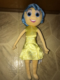 Disney Store Exclusive Inside Out Plush JOY Doll Toy 14 Inches