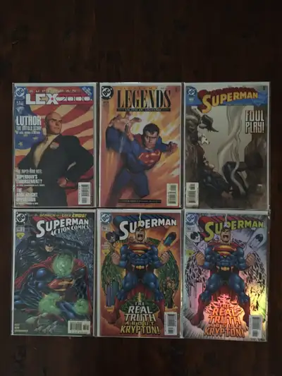 All comics are in mint to near mint condition, bagged and boarded. Stored in a smoke/pet free house....