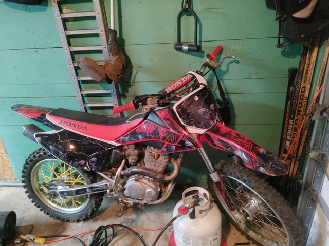 2008  Honda CRF 230 3500$ or trade in Other in St. Catharines