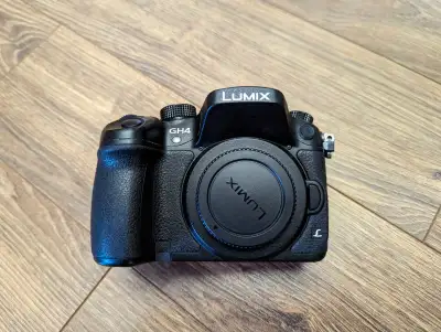 PANASONIC LUMIX GH4, View more