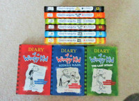 `DIARY of a WIMPY KID ` Hardcovers by Jeff KINNEY