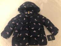 New!!! Carter’s Fall Jacket for Baby Girls