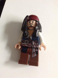 LEGO Pirates of the Caribbean Jack Sparrow Mini figure