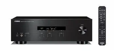 Récepteur Stéréo YAMAHA R-S201 Receiver with Remote - 100 watts, View more