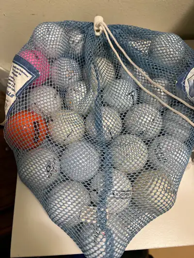 Bag of Used Golf Balls, View more