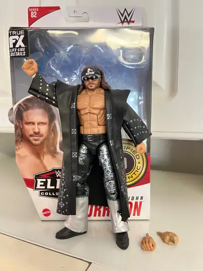 John Morrison Mattel Elite Series 82 WWE Action Figure Nitro, View more