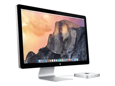 Apple Thunderbolt Monitor-new lower price, View more