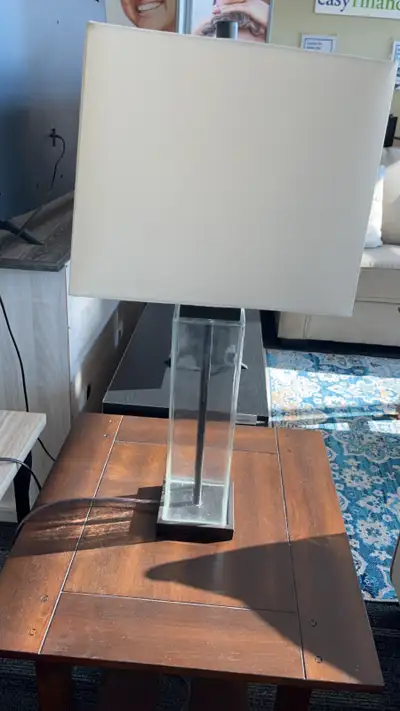 Assorted Table Lamps, View more