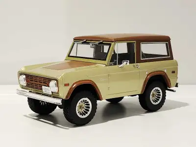 1970 Ford Bronco 'Lost' TV series 1:24 diecast model. , View more