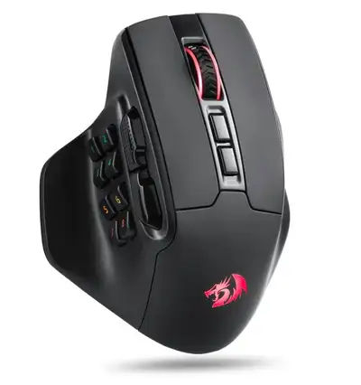 Red Dragon Mouse 811, View more