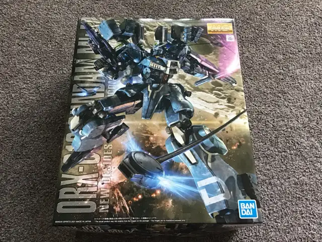 MG  Gundam Mk-V 1/100  P-bandai / Gundam model kits