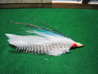 Fishing Fly,s for early spring pike and walleye