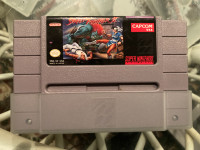 Super Nintendo Street Fighter 2 cartridge SNES