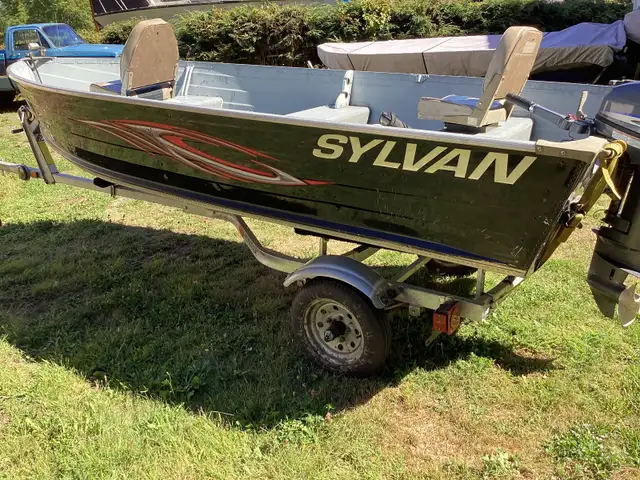 Boat, motor & trailer in Powerboats & Motorboats in Bridgewater - Image 2