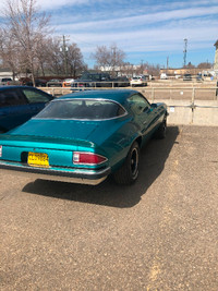 Restored 1976 Camaro for sale