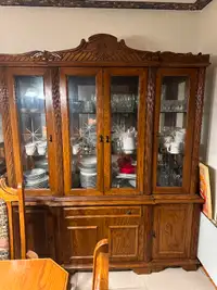 Kitchen Hutch Cabinet In Great Condition