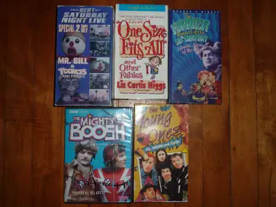 Comedy Movies - DVD/VHS, View more