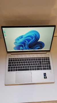 HP EliteBook 650 15.6 inch G9 Notebook PC (warranty Sept 2027)