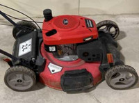 powersmart lawn mower, STARTS ON THE FIRST PULL, WORKS LIKE NEW,