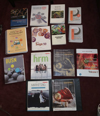 Many Textbooks! (prices in description)