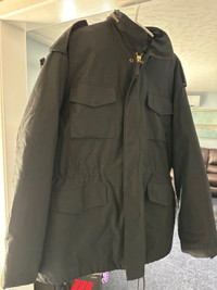 Military-style men’s jacket/coat