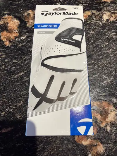 Men’s golf glove  Left hand Sz. Lg, View more