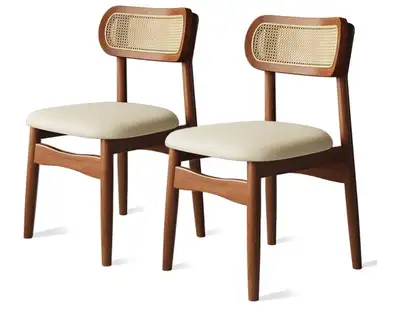 Wooden dining chairs - Set of 4, View more