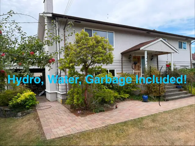 Bright & Quiet 3-Bedroom All-included Top-Floor Suite in Long Term Rentals in Victoria - Image 2